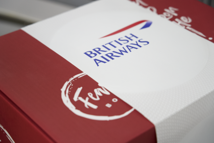 British Airways launches home dining scheme