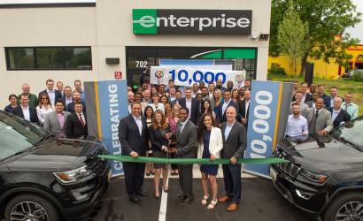 Enterprise Holdings breaks 10,000 location barrier