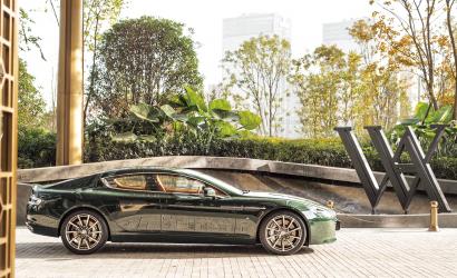 Waldorf Astoria signs four-year partnership with Aston Martin