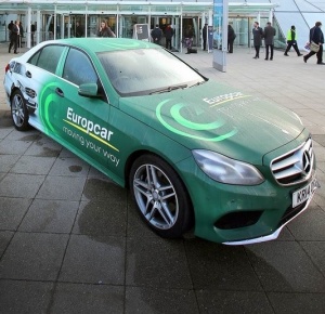 Europcar at Business Travel Show 2015