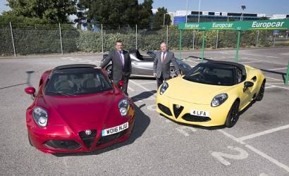 Europcar brings Alfa Romeo 4C to UK fleet