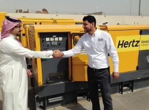 Hertz further expands in Saudi Arabia