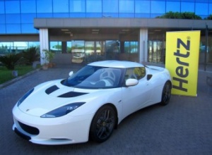 Hertz expands supercar rentals in Europe