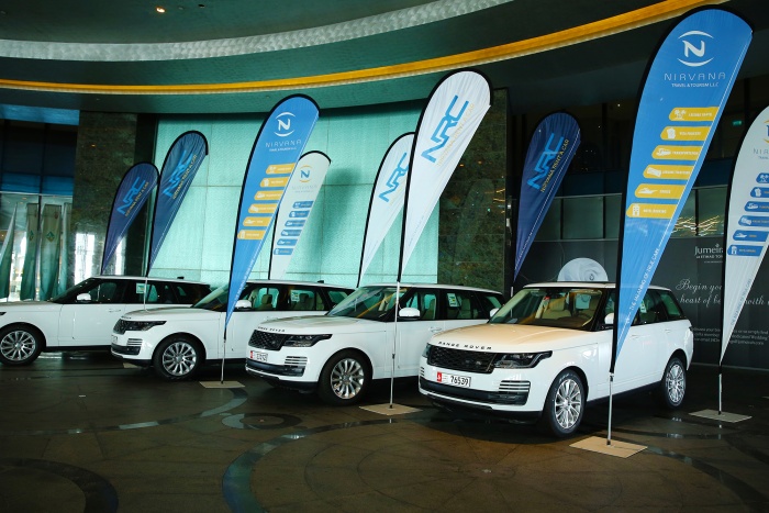 Nirvana Rent a Car unveils Land Rover partnership