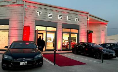 Tesla opens first Middle East location in Jordan