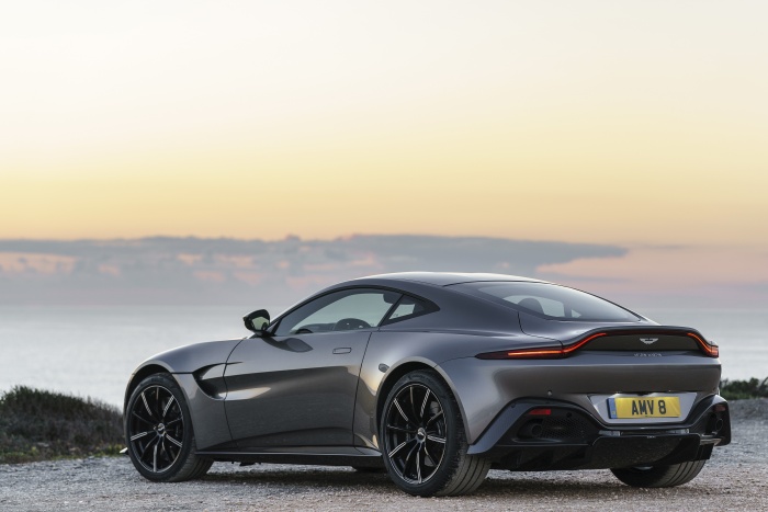 Enterprise expands exotic collection with new Aston Martin purchase