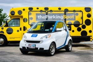 car2go black: Carsharing with the three-pointed star