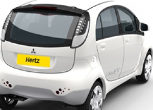Hertz on demand introduces electric vehicles