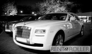 Rolls Royce Ghost the Wedding Car of 2012 Predicts RentaRoller.co.uk