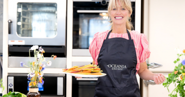 Oceania Cruises® Partners With Clodagh McKenna on Brand-New ITV Series “Clodagh: Cooking at Home”