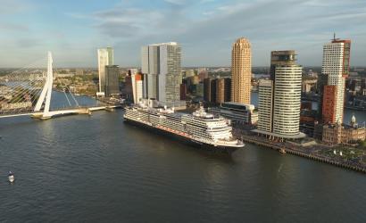 Holland America Line’s Rotterdam Departs on Historic 150th Anniversary Crossing