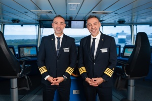 BROTHERS NAMED CO-CAPTAINS OF CELEBRITY CRUISES’ FOURTH EDGE SERIES SHIP