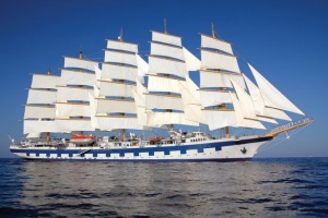 Star Clippers Installs Starlink Internet on All Three Ships