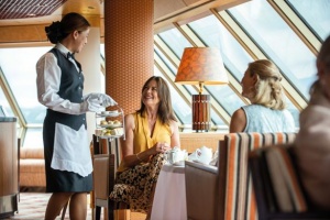 Free Champagne Afternoon Tea for Teachers on Select 2024/25 Summer Holiday Cruises