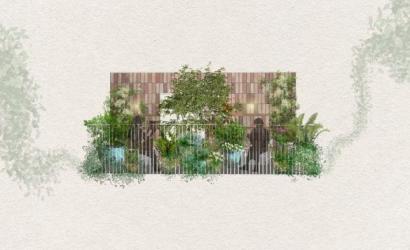 RHS Chelsea Flower Show 2025: A Space to Read Balcony Garden sponsored by Viking