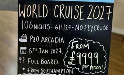 Viral Social Media Post Drives Three-Figure Increase in World Cruise Sales