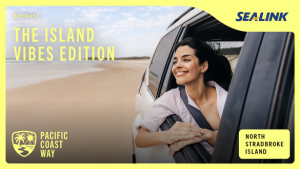 SeaLink Joins Tourism Queensland’s Carrie-Van adventure along the Pacific Coast Way