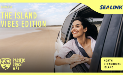 SeaLink Joins Tourism Queensland’s Carrie-Van adventure along the Pacific Coast Way