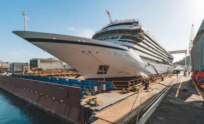 Viking Announces Float Out of the World's First Hydrogen-Powered Cruise Ship