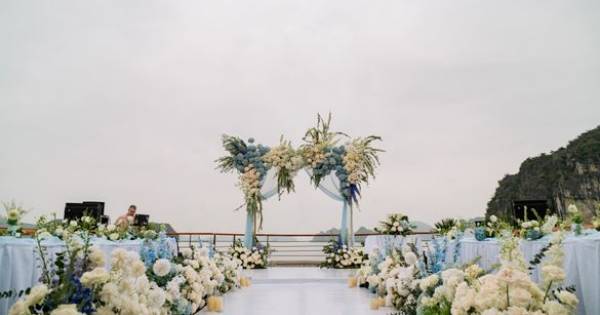 Say “I Do” on the Water: Destination Weddings with Bhaya Cruises in Ha Long Bay, Vietnam.