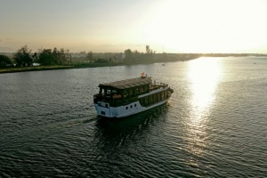 The Merchant River Cruise Sets Sail in May 2026 on the Thu Bon River, Hoi An, Vietnam