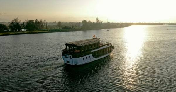 The Merchant River Cruise Sets Sail in May 2026 on the Thu Bon River, Hoi An, Vietnam