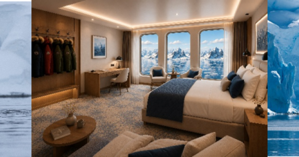 Secret Atlas Launches Antarctic Circle Expedition Micro Cruise