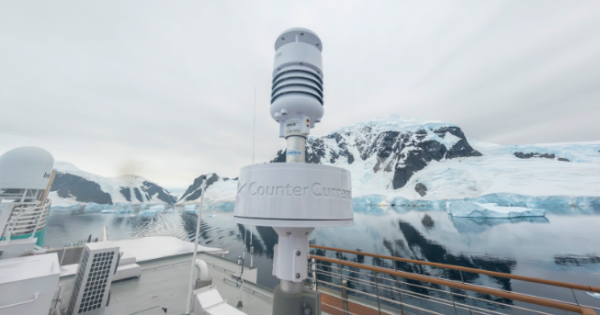 AE Expeditions’ Antarctic trial reveals promising fuel savings using AI-powered ocean technology