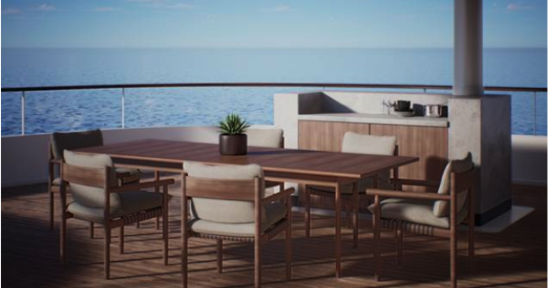 Crystal Unveils New Family and Outdoor Spaces Aboard Crystal Grace
