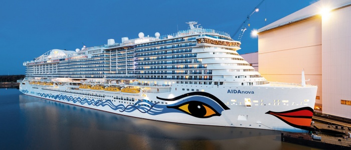 AIDAcosma to welcome first guests in Hamburg