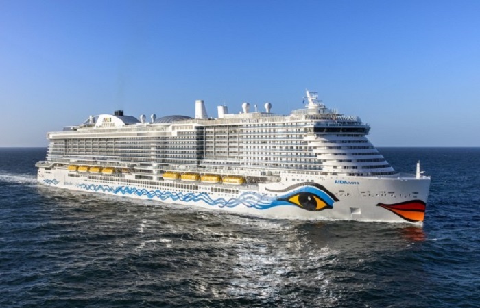 Aida Cruises cancels sailings in November