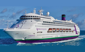 Ambassador Cruise Line announces £1 child fares
