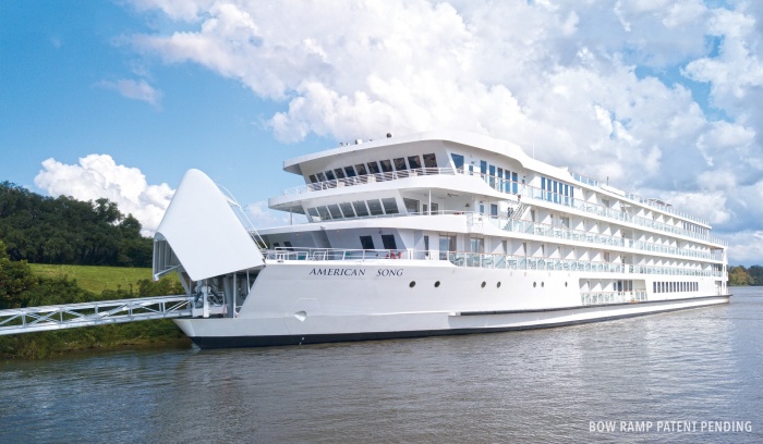 Expansion continues at riverboat operator American Cruise Lines