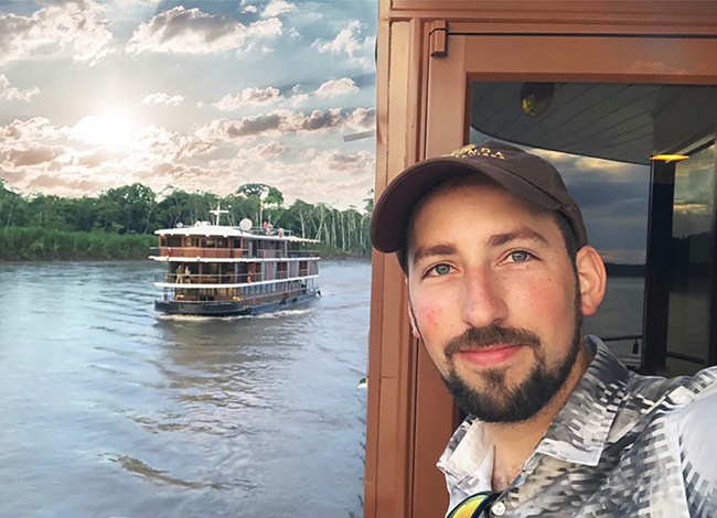 Breaking Travel News interview: Diego García, vice president, Anakonda Amazon Cruises