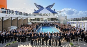 IT’S OFFICIAL: CELEBRITY CRUISES TAKES DELIVERY OF HIGHLY ANTICIPATED CELEBRITY ASCENT