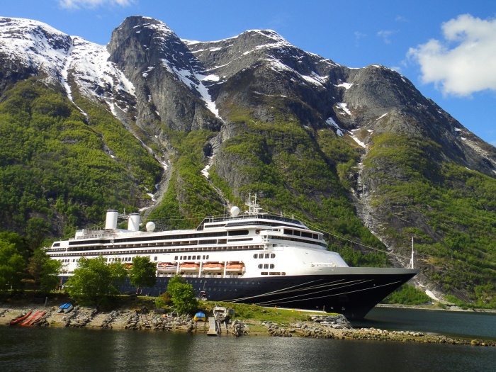 Fred. Olsen World Cruise provides sales boost