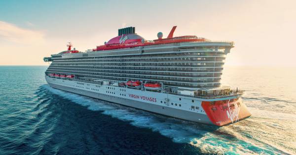 Virgin Voyages’ Brilliant Lady arrives in Los Angeles ahead of inaugural US West Coast season