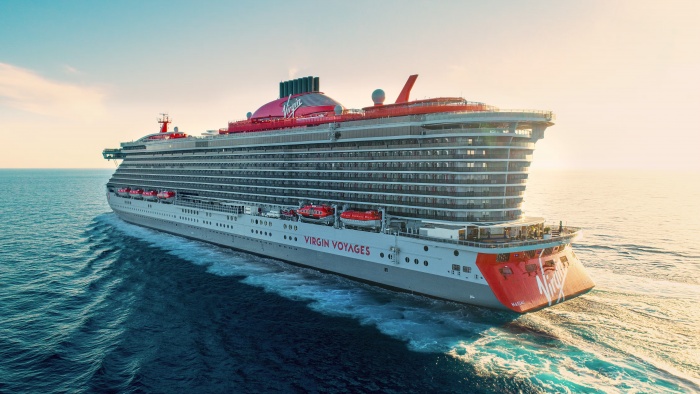 Virgin Voyages’ Brilliant Lady arrives in Los Angeles ahead of inaugural US West Coast season