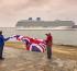 Britannia departs from Southampton as P&O Cruises returns