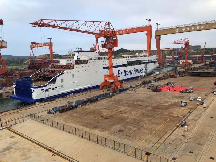 Brittany Ferries welcomes double fleet expansion milestone