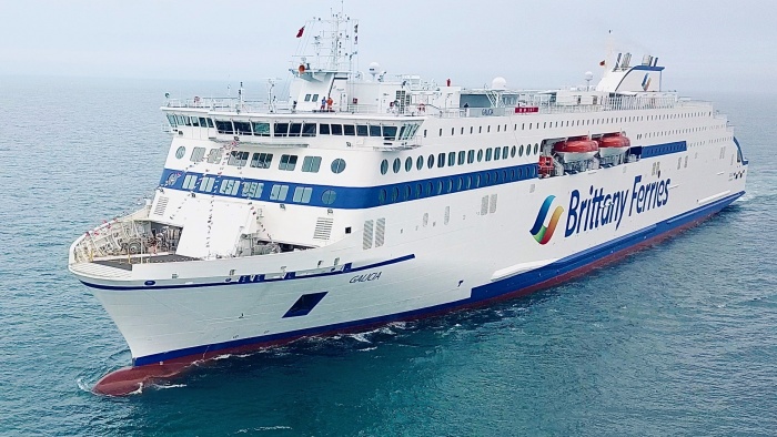 Brittany Ferries welcomes Galicia to fleet