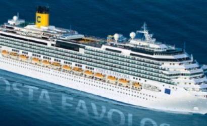 Costa Favolosa naming ceremony