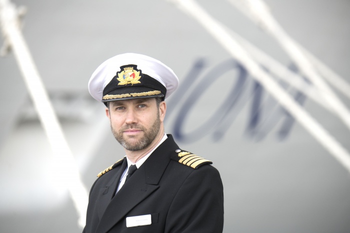 Camby to take command of Arvia for P&O Cruises