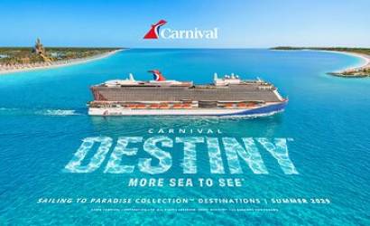 CARNIVAL PRESENTS THE CARNIVAL DESTINY ITS NEWEST SHIP - THE FIRST OF THE NEXT-GENERATION “ACE CLASS