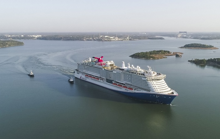 Carnival Cruise Line welcomes Mardi Gras to fleet