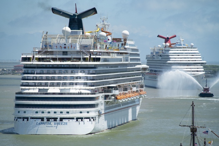 Carnival Corporation sees gradual return to action