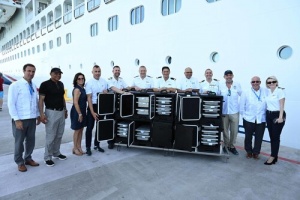 Carnival Corporation Marks First Meal Donation in Latin America