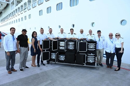 Carnival Corporation Marks First Meal Donation in Latin America