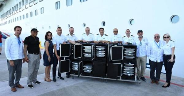 Carnival Corporation Marks First Meal Donation in Latin America