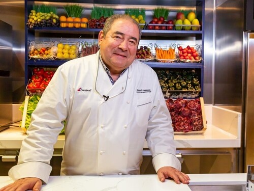News: CARNIVAL CRUISE LINE NAMES EMERIL LAGASSE CHIEF
CULINARY OFFICER